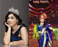 Mrs. Omini Kharbikar — Glamanand Supermodel India 2025 Finalist | Best in National Costume Winner