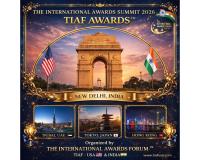The International Awards Forum™ (TIAF Awards™) Unveils International Awards Summit 2026 in India and Abroad