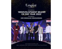 Empire Realty Honoured as Best Redevelopment Brand of the Year 2025