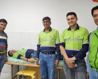 Vedanta Lanjigarh Organises Voluntary Blood Donation Drive, Collects 247 Units