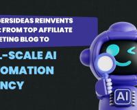 BloggersIdeas Reinvents Itself: From Top Affiliate Marketing Blog to Full-Scale AI Automation Agency
