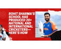 Rohit Sharma’s School Has Produced 20+ National and International Cricketers—Here’s How