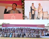 Dr. Mansukh Mandaviya Lauds IAR University’s Focus on Innovation and Skill Development at 9th Convocation Ceremony