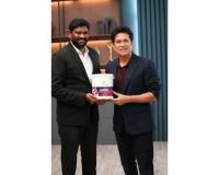 Techno Paints announces Sachin Tendulkar as its Brand Ambassador