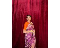 Sai Mulik walks for designer Shravan Kummar : a blend of tradition, fashion, and storytelling