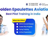 One of the Best Pilot Training Institute in India – Golden Epaulettes Aviation
