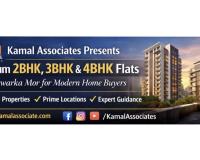 Kamal Associates Presents Premium 2BHK, 3BHK & 4BHK Flat in Dwarka Mor for Modern Home Buyers