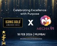 MeghaShrey NGO Joins Hands with Iconic Gold Awards 2026