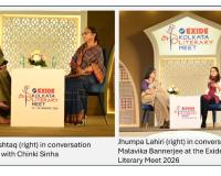 Exide Powers the Kolkata Literary Meet, Championing Ideas, Stories and Dialogue