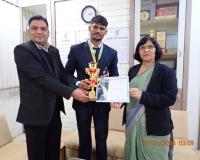 IPS Academy’s Vishal Dhakad Wins Gold at World Raw Powerlifting Championship