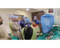 Marengo CIMS Hospital achieved a significant milestone with Six Successful Renal Denervation Procedures