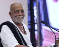 From the Vedas to Ram Charita Manas, Morari Bapu’s Message Resonates in Delhi