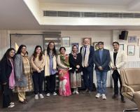 College for Creative Studies, Detroit, Explores India for Global Design Talent in Landmark Leadership Visit