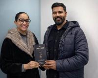 Entrepreneurs Manya Jha and Sushil Baranwal Launch Book The Lonely Lions on National Startups Day