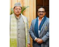 Para Powerlifting on a Fast Track, Chairman JP Singh Meets Uttarakhand CM, Athletes See a Bright Future