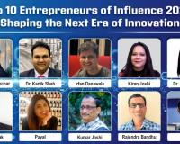 Top 10 Entrepreneurs of Influence 2026 : Shaping The Next Era of Innovation