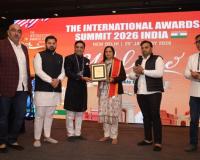 The International Awards Summit 2026 Elevates Global Recognition of Excellence in New Delhi on 25th January 2026, hosted by TIAF Awards™ USA & India.