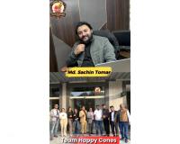 Happy cones is opening one of India’s first biggest ice cream parlour and café lounges: Spaze platinum sector 47 Gurugram