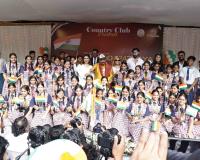 Country Club Celebrates Republic Day with the Real Heroes, Launches Chalo Pattaya VIP International Membership Card