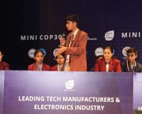Can Technology Be Sustainable? Youth Delegates Discuss and Decide at MiniCOP30