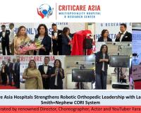 CritiCare Asia Hospitals launches Smith+Nephew CORI robotic system for joint replacements