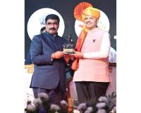 Agra Fort Hosts Historic Shivrajyotsav 2026 Honouring Chhatrapati Shivaji Maharaj’s 396th Jayanti; Vinod Patil Present