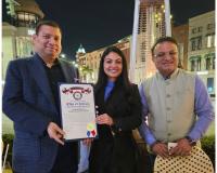 City of Artesia, California, Honours Cultural Activist Sundeep Bhutoria for Contributions to Indian Culture