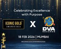 Iconic Gold Awards 2026 Partners with DVA Records for a Musical Celebration