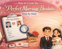 Modern Marriage Preparation: Crafting an Impressive Biodata and Avoiding Costly Wedding Planning Errors