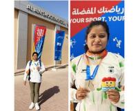 Shilpa Gorakhnath Chavan Makes Impressive Debut with Double Silver at Abu Dhabi Open Masters Games 2026