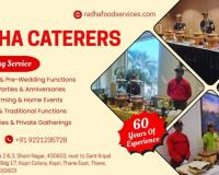Radha Caterers: The leading Pure Veg Catering Service in Mumbai