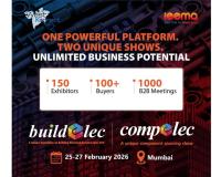 One Powerful Platform, Unlimited Business Potential. BuildELEC and CompELEC: Leading Sourcing Shows for West India