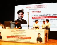 Dnyaan Prasad Global University by Dr. D.Y Patil Unitech Society Strengthens Hospitality Education with Michelin-Star Restaurant Chef-Led Culinary Master Workshop