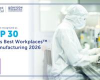 CONCEPT MEDICAL GROUP RECOGNIZED AMONG INDIA’S TOP 30 MID-SIZE BEST WORKPLACES IN MANUFACTURING 2026