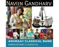 Pandit Naviin Gandharv with Anuraaj at the NMACC, 8th Feb ,7.30 pm