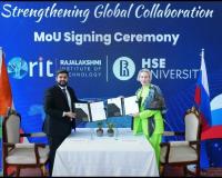 Rajalakshmi Institute of Technology Signs MoU with HSE University, Russia