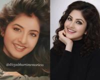 OMG Navyashree looks exactly like Divya Bharti, She has won many beauty contests ,may soon make her Bollywood debut