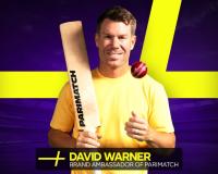Cricket Superstar David Warner becomes Brand Ambassador of Parimatch