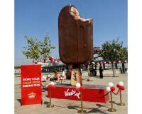 Melt Your Crush: Vadilal’s 17ft Melting Ice Cream Sparks Romance at Sabarmati Riverfront