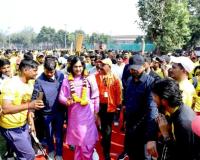 Sanatan Premier League Gets Strong Response Across the Country, Huge Crowd Seen in Delhi