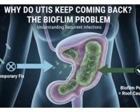 New Research Highlights ‘Biofilm Shield’ as the Hidden Culprit Behind Recurrent UTIs