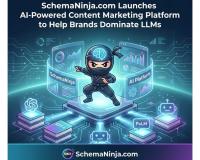 SchemaNinja.com Launches AI-Powered Content Marketing Platform to Help Brands Dominate LLMs