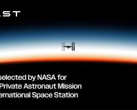 Vast Selected by NASA for Sixth Private Astronaut Mission to International Space Station