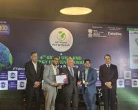 Fujiyama Power Systems Limited Wins Silver at 6th Green Urja and Energy Efficiency Awards