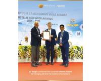 Nihilent’s Founder and Executive Chairman, L.C. Singh, Honoured with Prestigious VASVIK Industrial Research Award for Pioneering AI Innovation