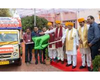 Governor Mangubhai Patel Flags Off Anemia Awareness Rath in Indore; Campaign to Reach 2 Million People in 12 Days