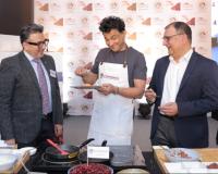 US Cranberries Hosts Special Event with Global Brand Ambassador Chef Vikas Khanna