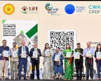 Guidebook by CEPT University’s CWAS on Climate-Resilient Water and Sanitation Services Launched at Mumbai Climate Week