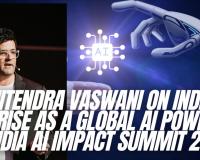 Jitendra Vaswani Breaks Down PM Modi and GPAI Insights from India AI Impact Summit 2026