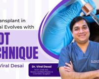 Hair Transplant in Mumbai Evolves with NHDT Technique by Dr. Viral Desai